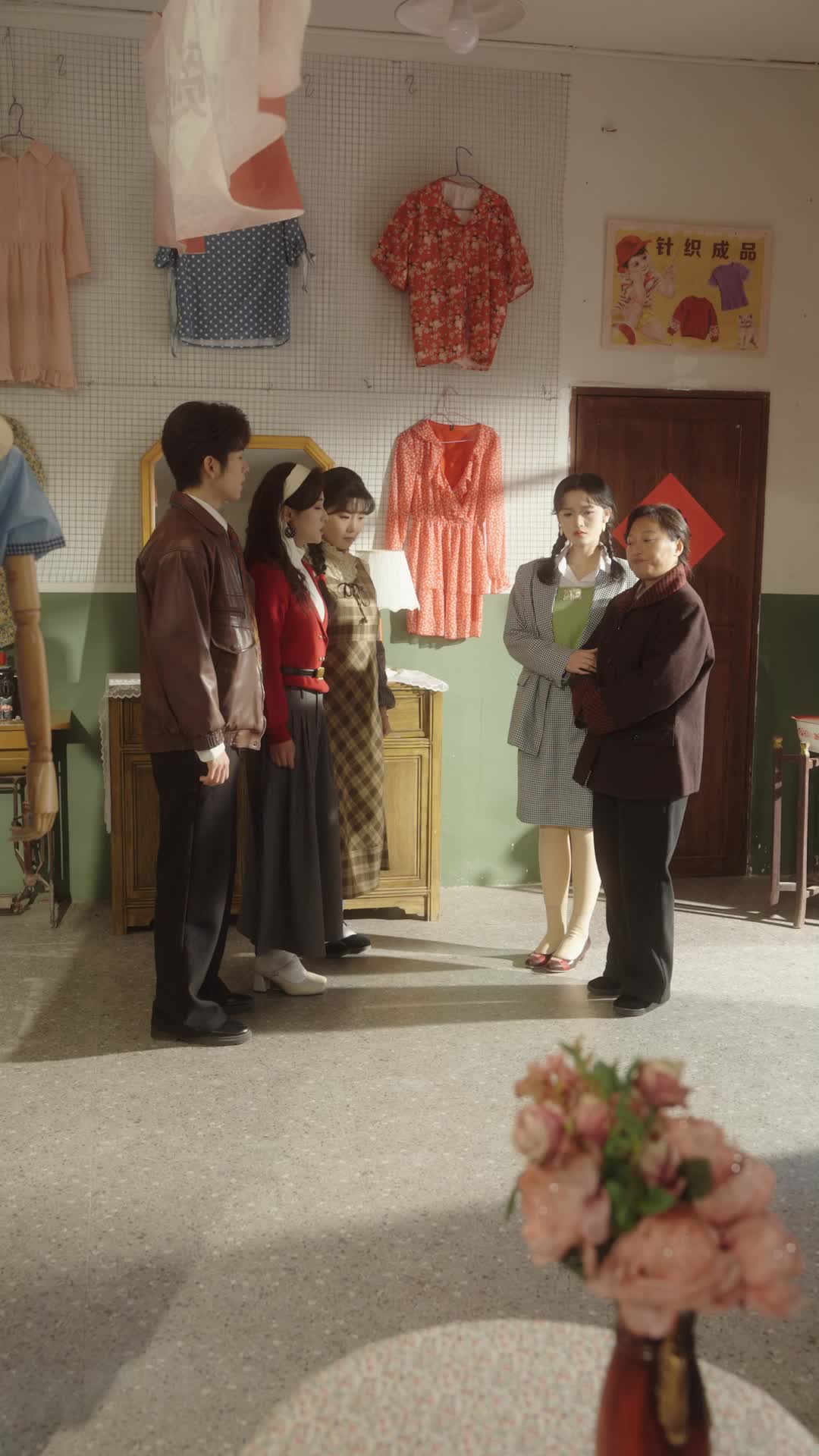 Episode 62 of Reborn Swap Bride in the 70s