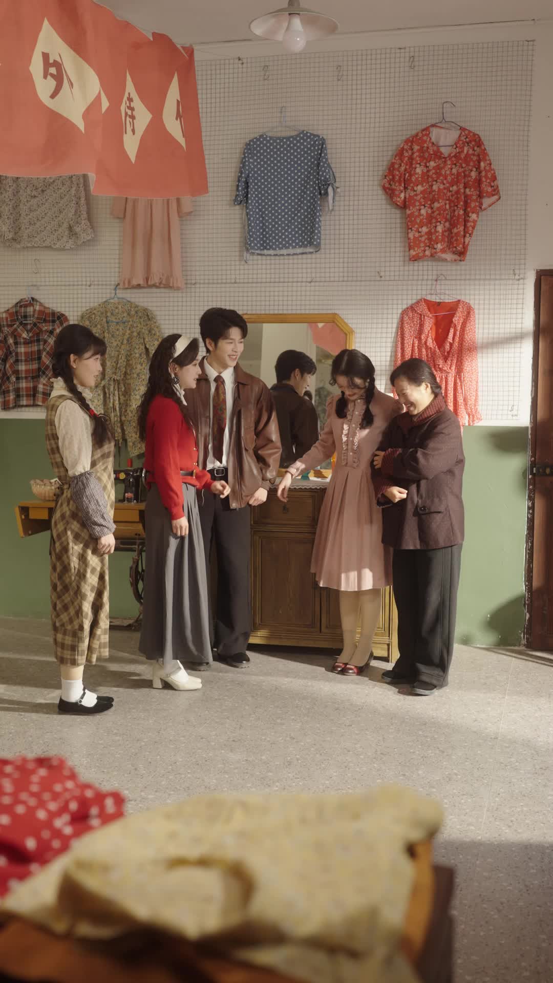 Episode 64 of Reborn Swap Bride in the 70s