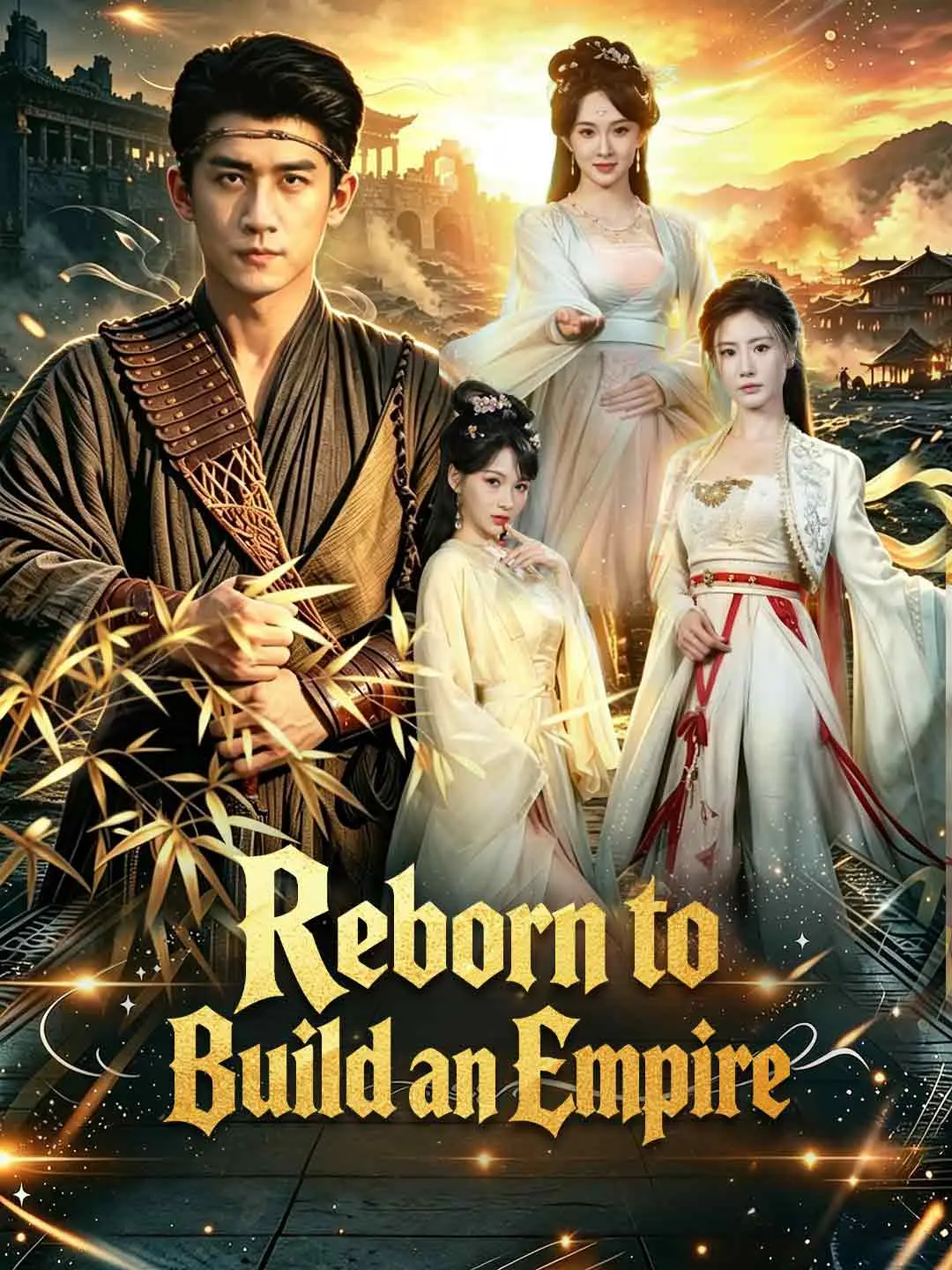 Cover of the miniseries Reborn to Build an Empire