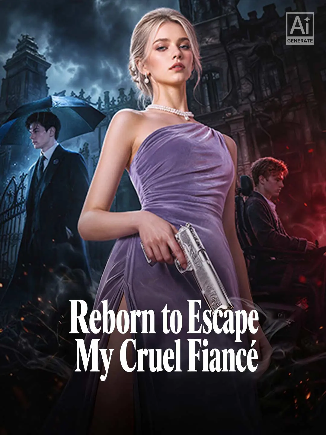 Cover of the miniseries Reborn to Escape My Cruel Fiancé