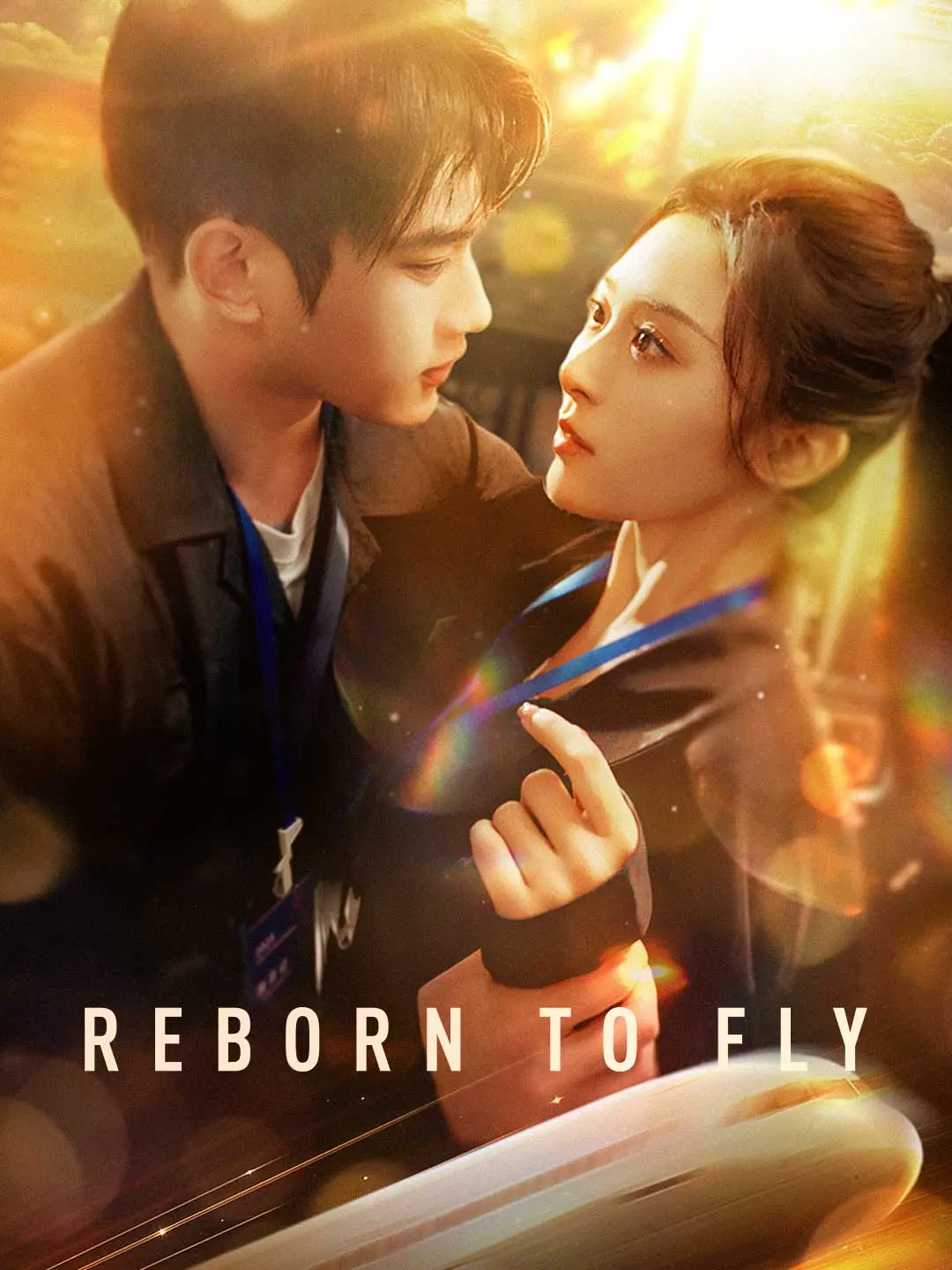 Capa da minissérie Reborn to Fly