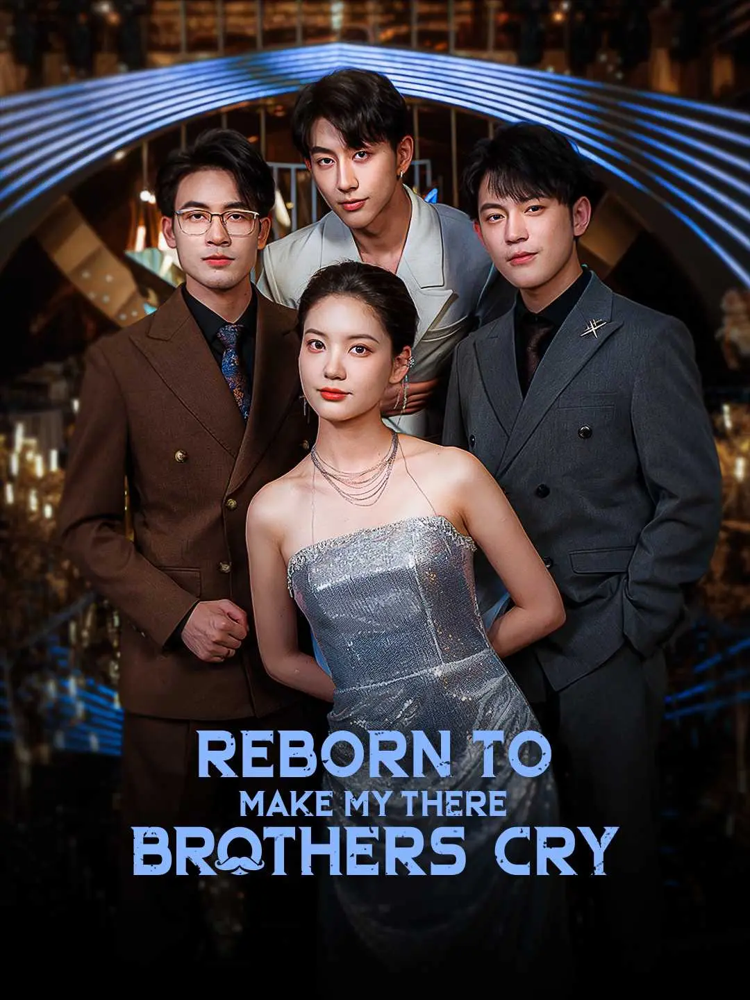 Capa da minissérie Reborn to Make My Three Brothers Cry