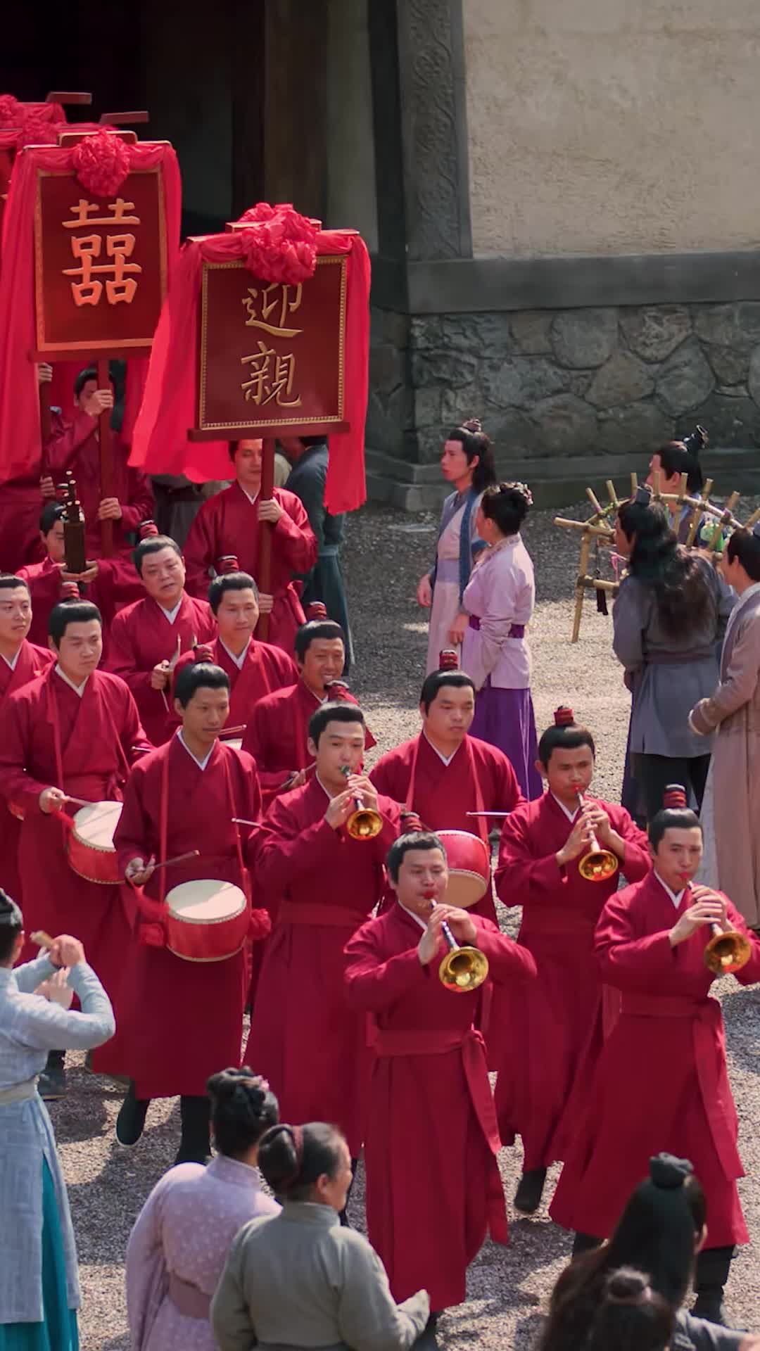Episode 1 of Reborn to Marry a Beggar Prince