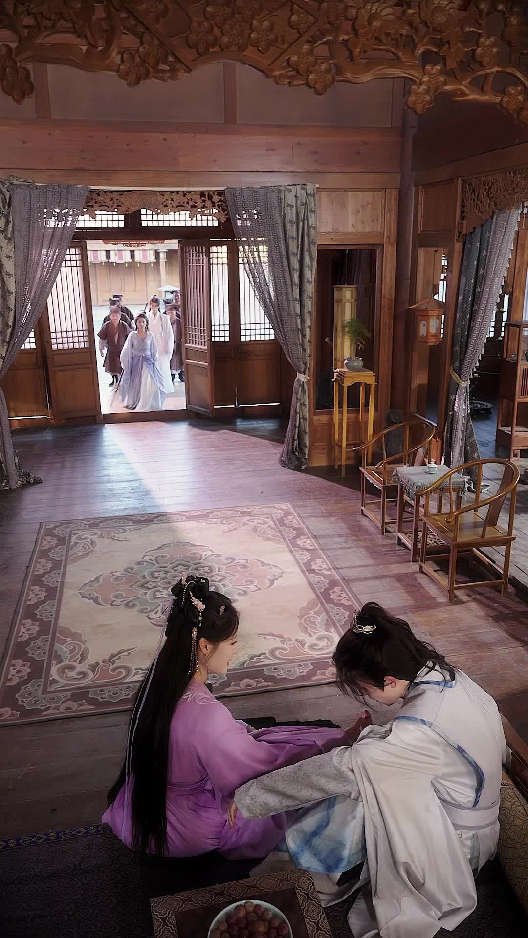 Episode 11 of Reborn to Marry a Beggar Prince