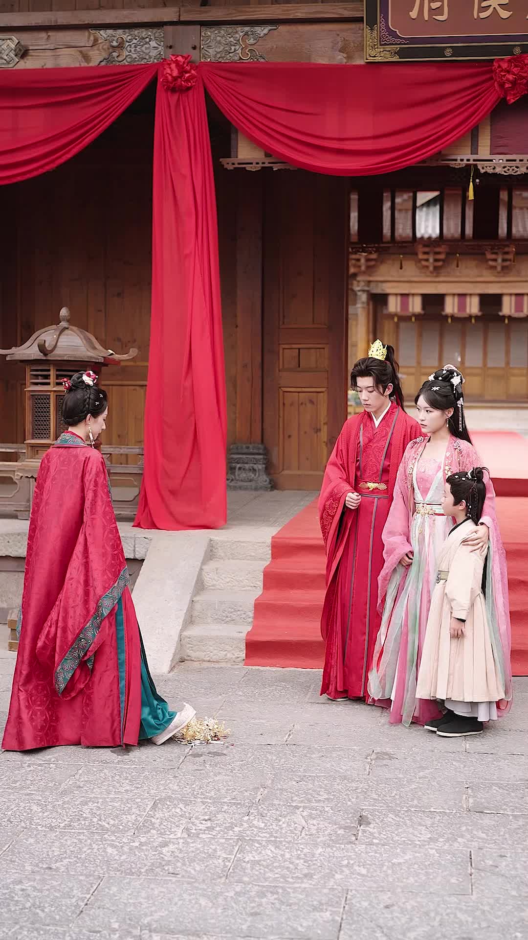 Episode 2 of Reborn to Marry a Beggar Prince