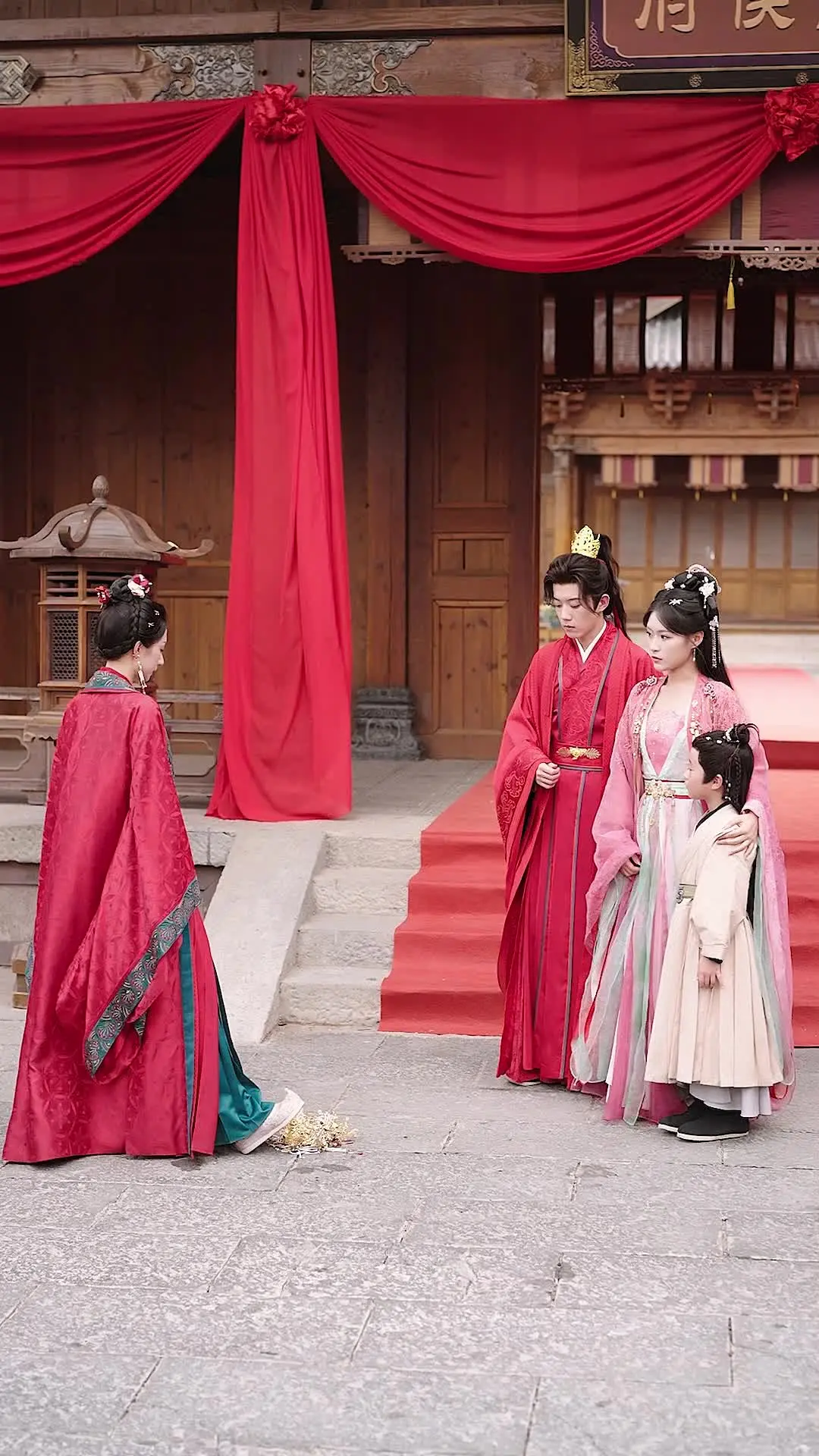Episode 2 of Reborn to Marry a Beggar Prince
