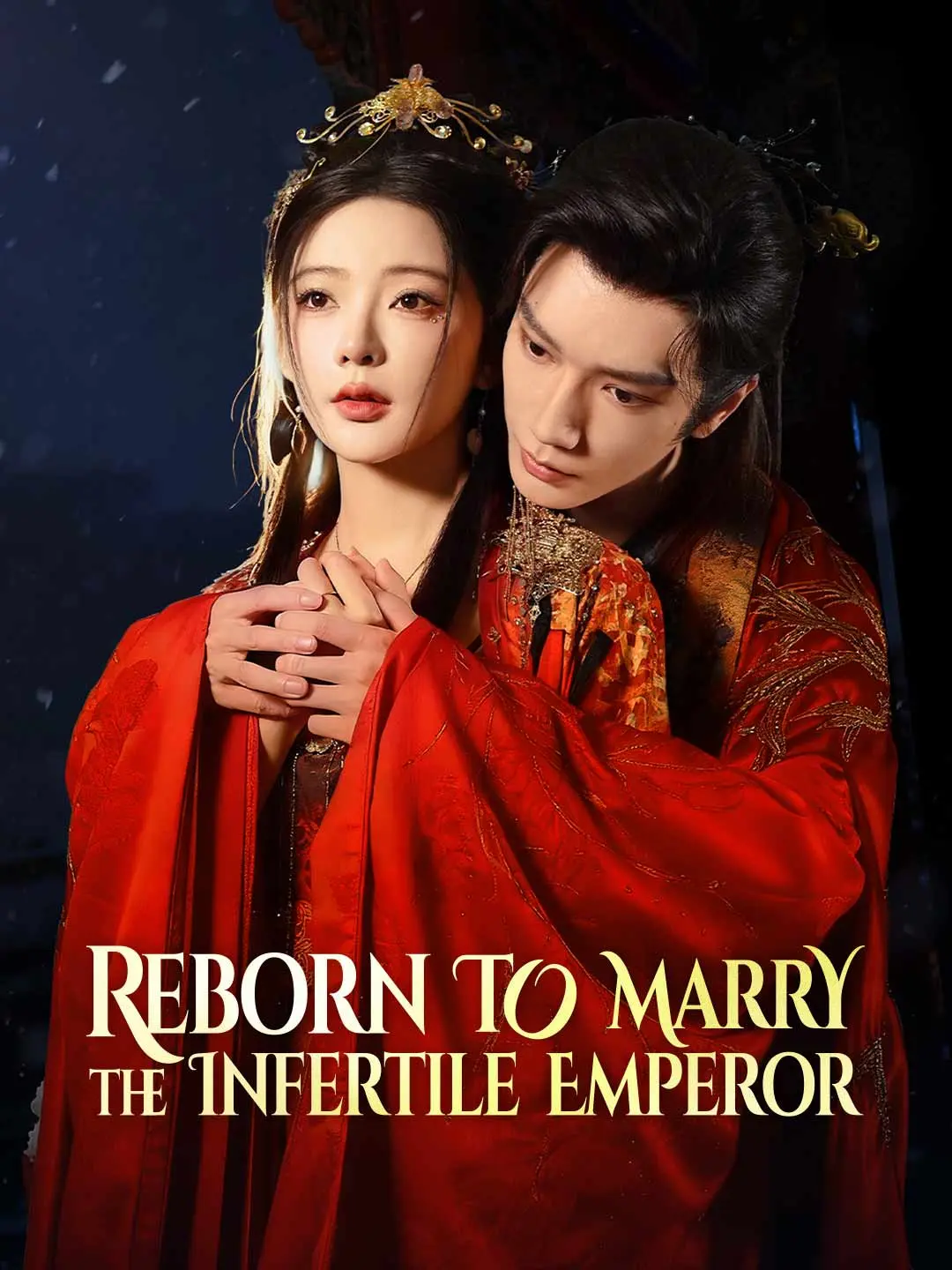 Cover of the miniseries Reborn to Marry the Infertile Emperor