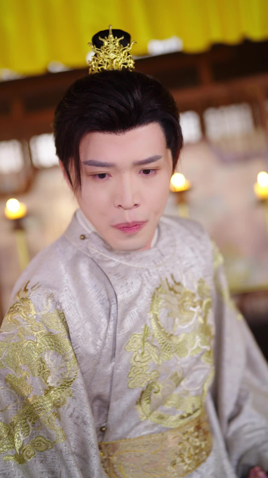 Episode 12 of Reborn to Marry the Infertile Emperor