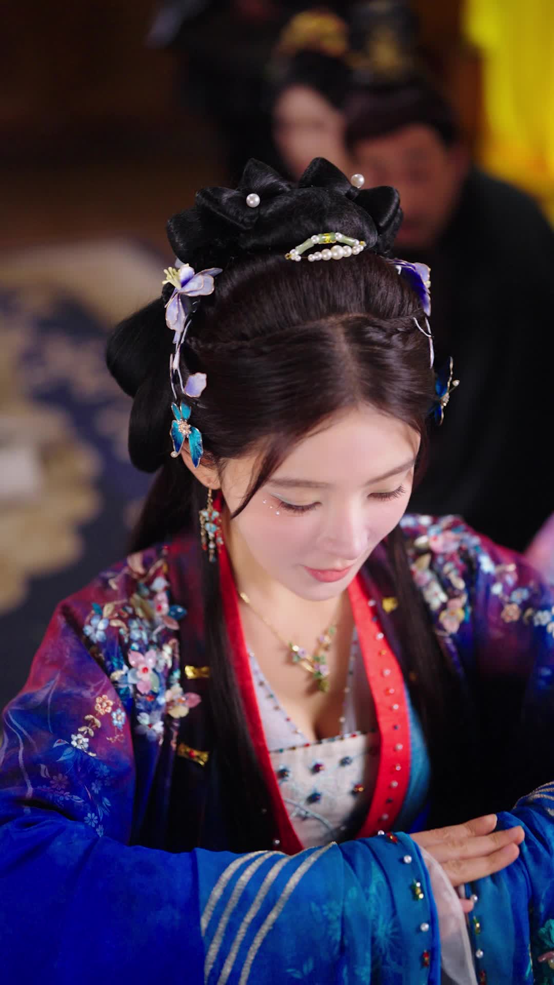 Episode 16 of Reborn to Marry the Infertile Emperor