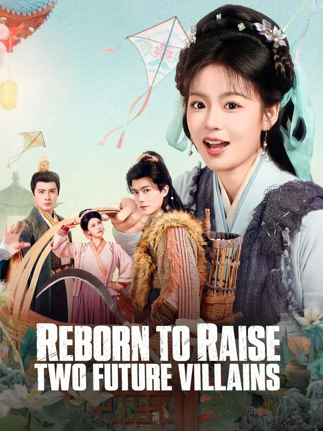 Cover of the miniseries Reborn to Raise Two Future Villains