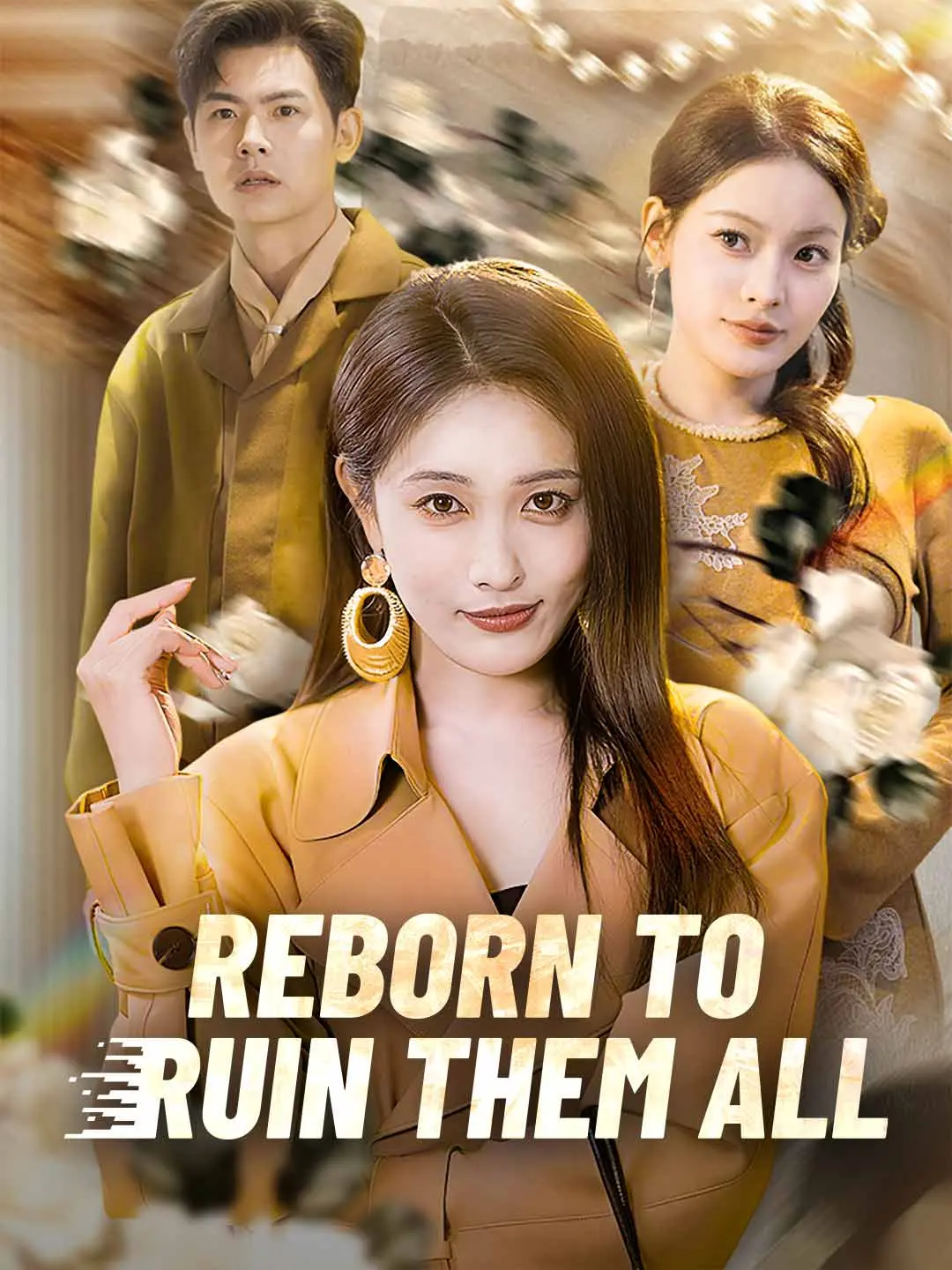 Cover of the miniseries Reborn to Ruin Them All