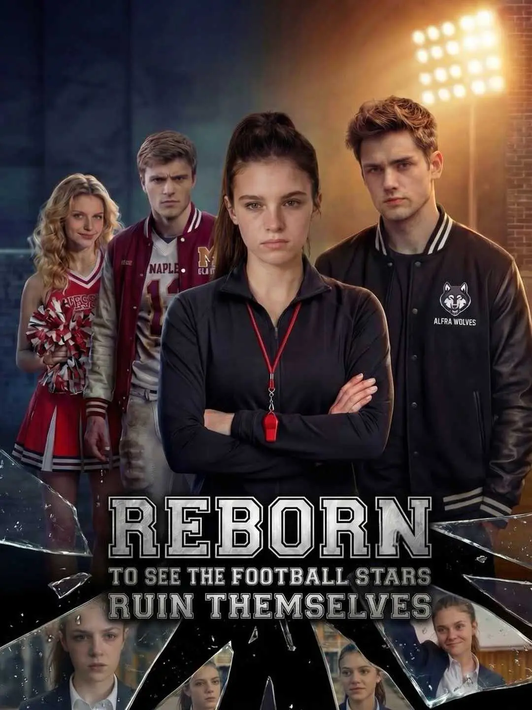Cover of the miniseries Reborn to See the Football Stars Ruin Themselves