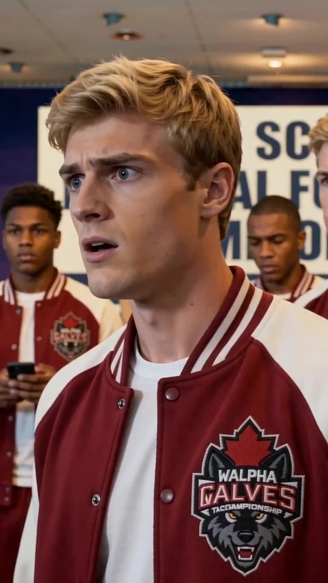 Episode 36 of Reborn to See the Football Stars Ruin Themselves