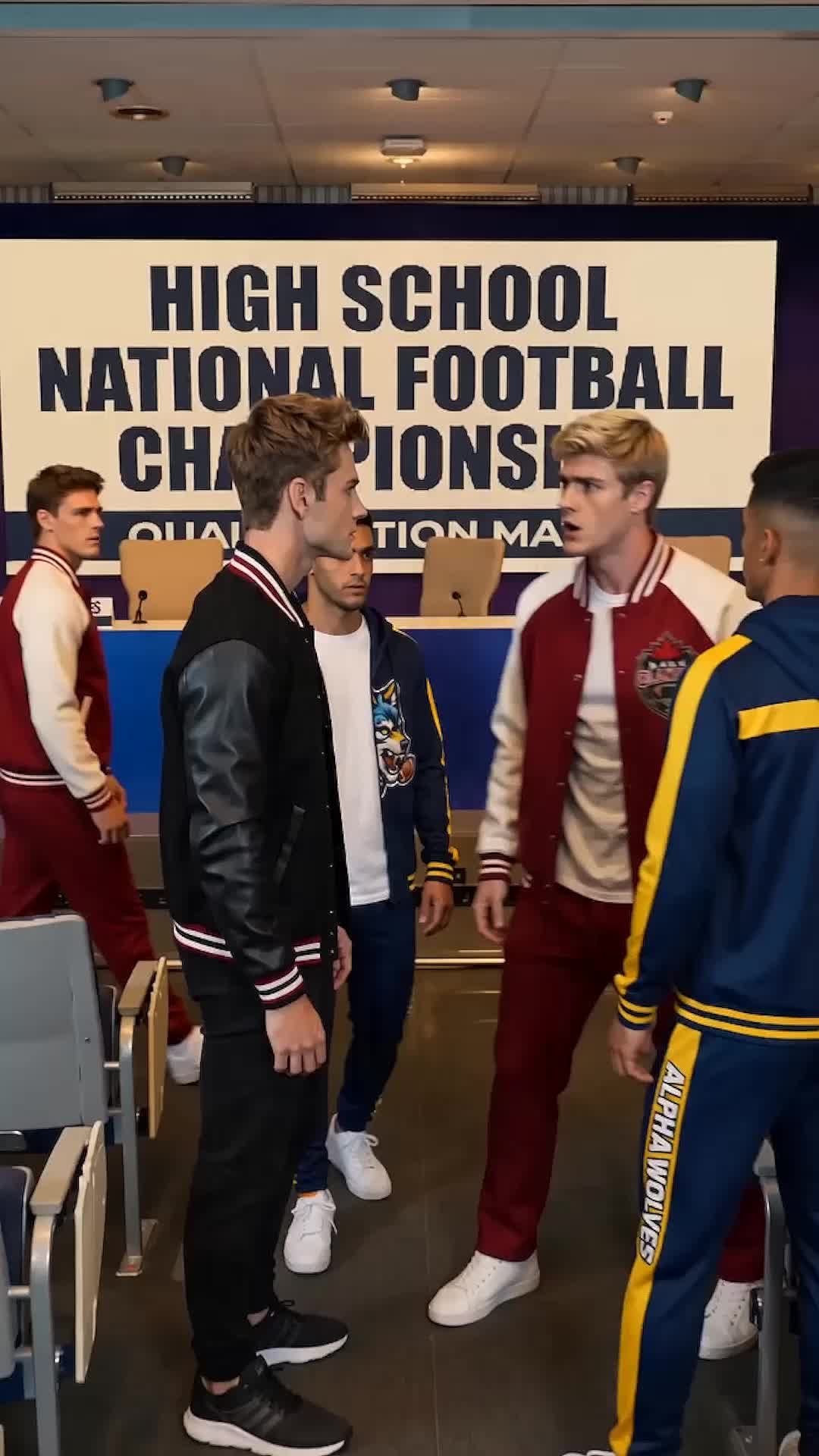 Episode 38 of Reborn to See the Football Stars Ruin Themselves
