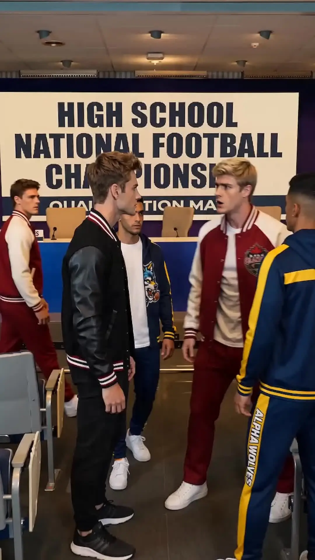 Episode 38 of Reborn to See the Football Stars Ruin Themselves