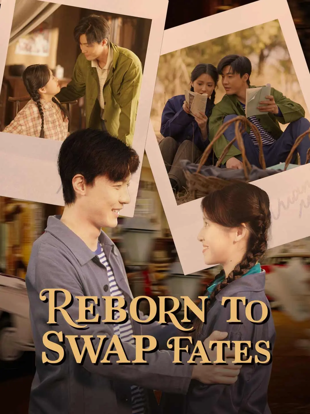 Capa da minissérie Reborn to Swap Fates