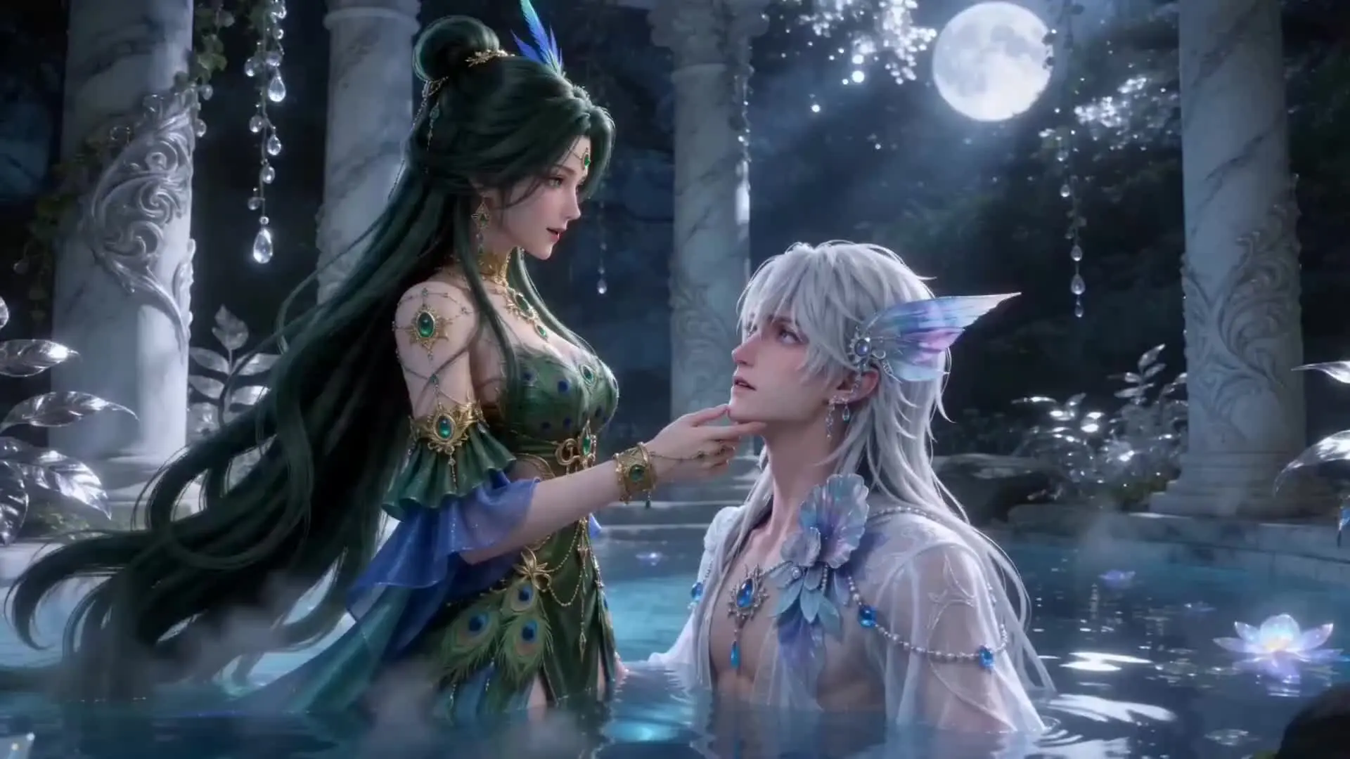 Episode 57 of Reborn Villainess: Healing Hearts, Breaking Walls