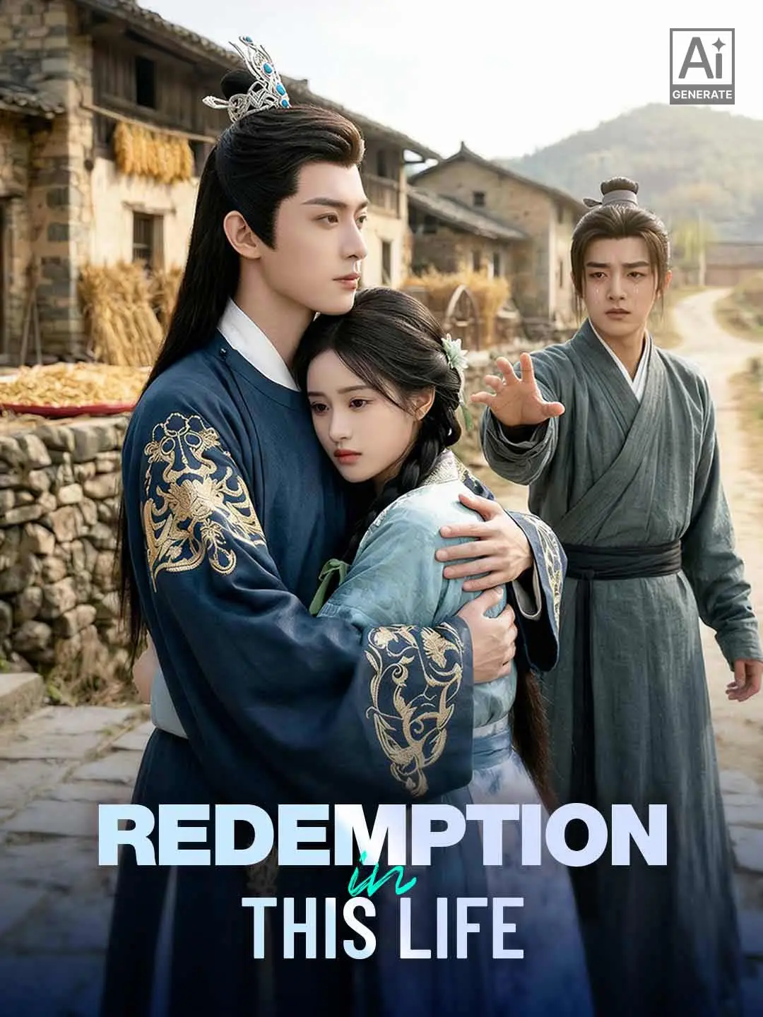 Cover of the miniseries Redemption in This Life