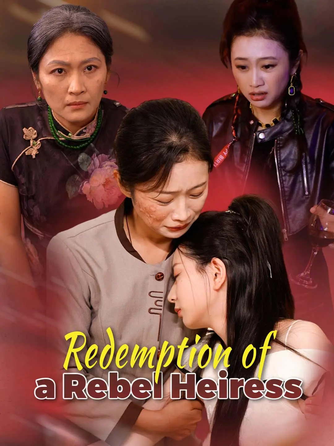 Cover of the miniseries Redemption of a Rebel Heiress