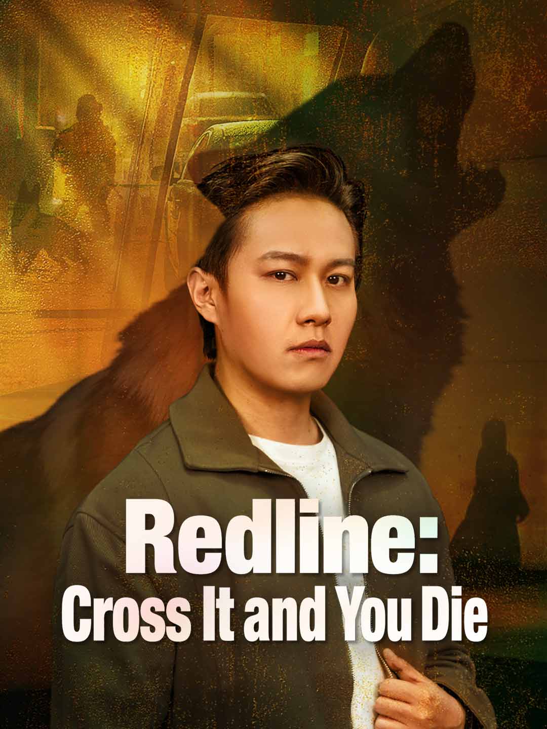 Cover of the miniseries Redline: Cross It and You Die