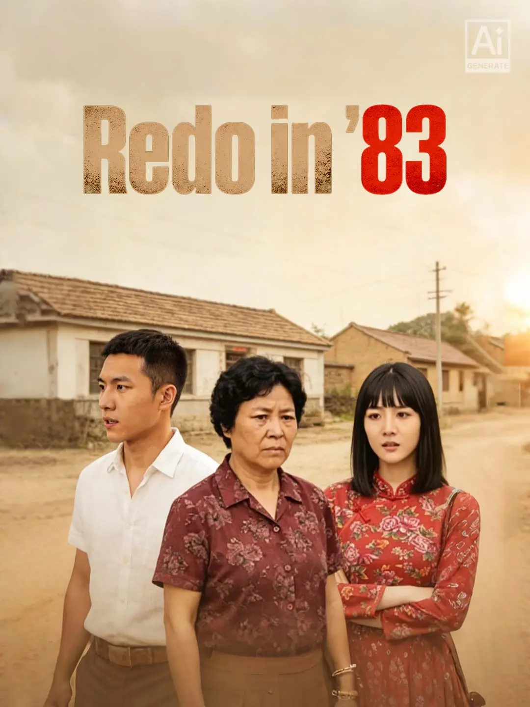 Cover of the miniseries Redo in '83