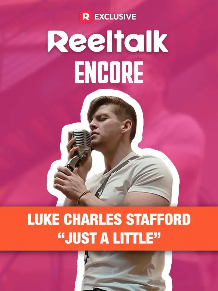 Cover of the miniseries ReelTalk Encore-Luke Charles Stafford-Just A Little (Live)