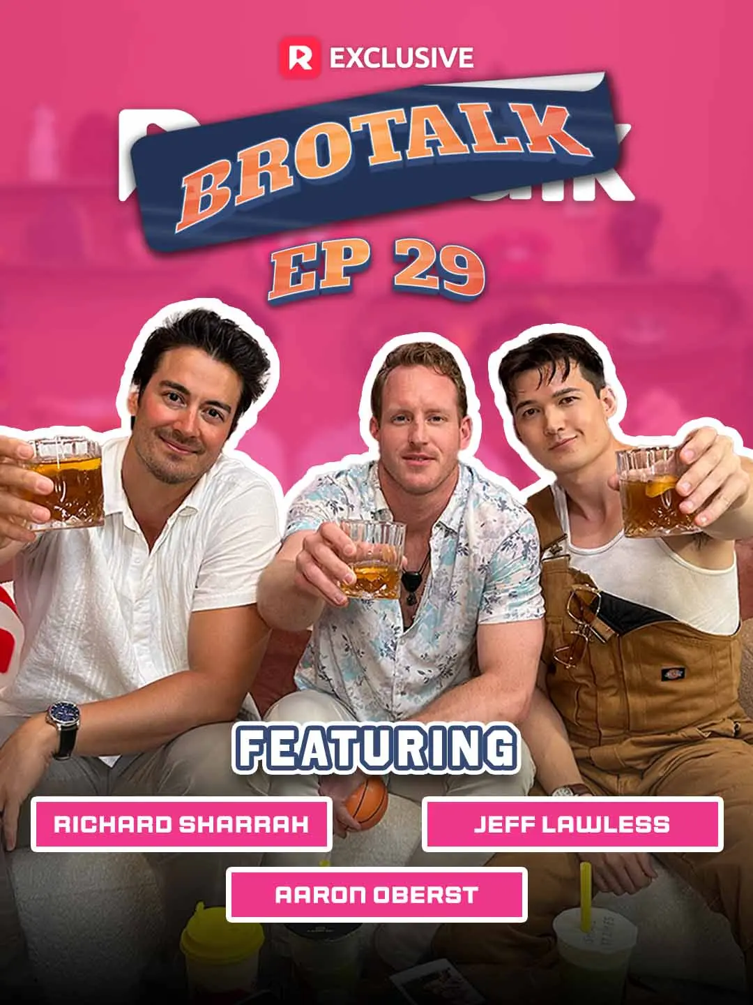 Cover of the miniseries ReelTalk EP 29-BroTalk Part 1