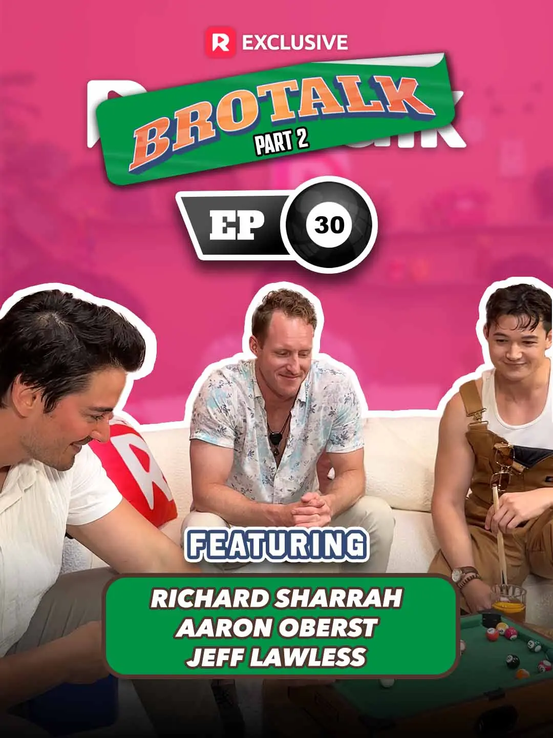 Cover of the miniseries ReelTalk EP 30-BroTalk Part 2