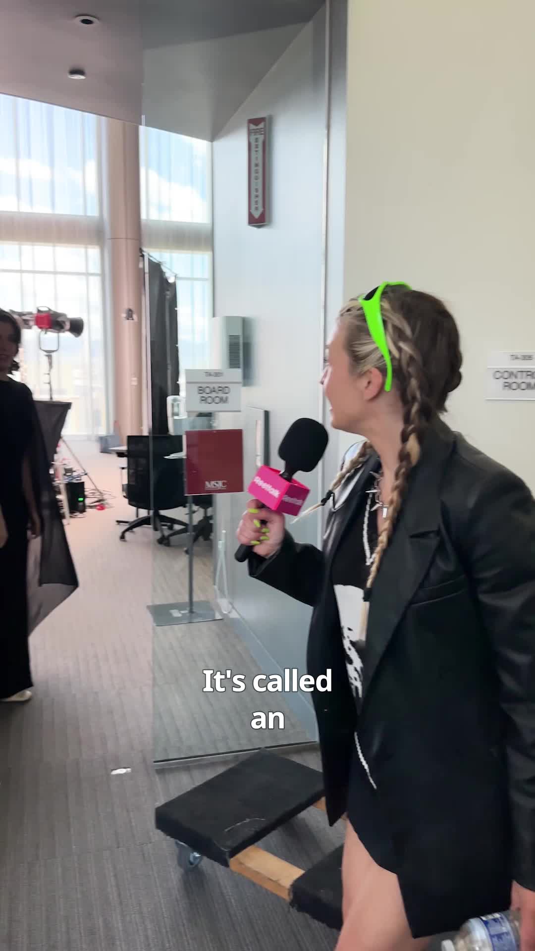 Episode 5 of ReelTalk EP 31-Backstage: The Deaf Heiress's Secret