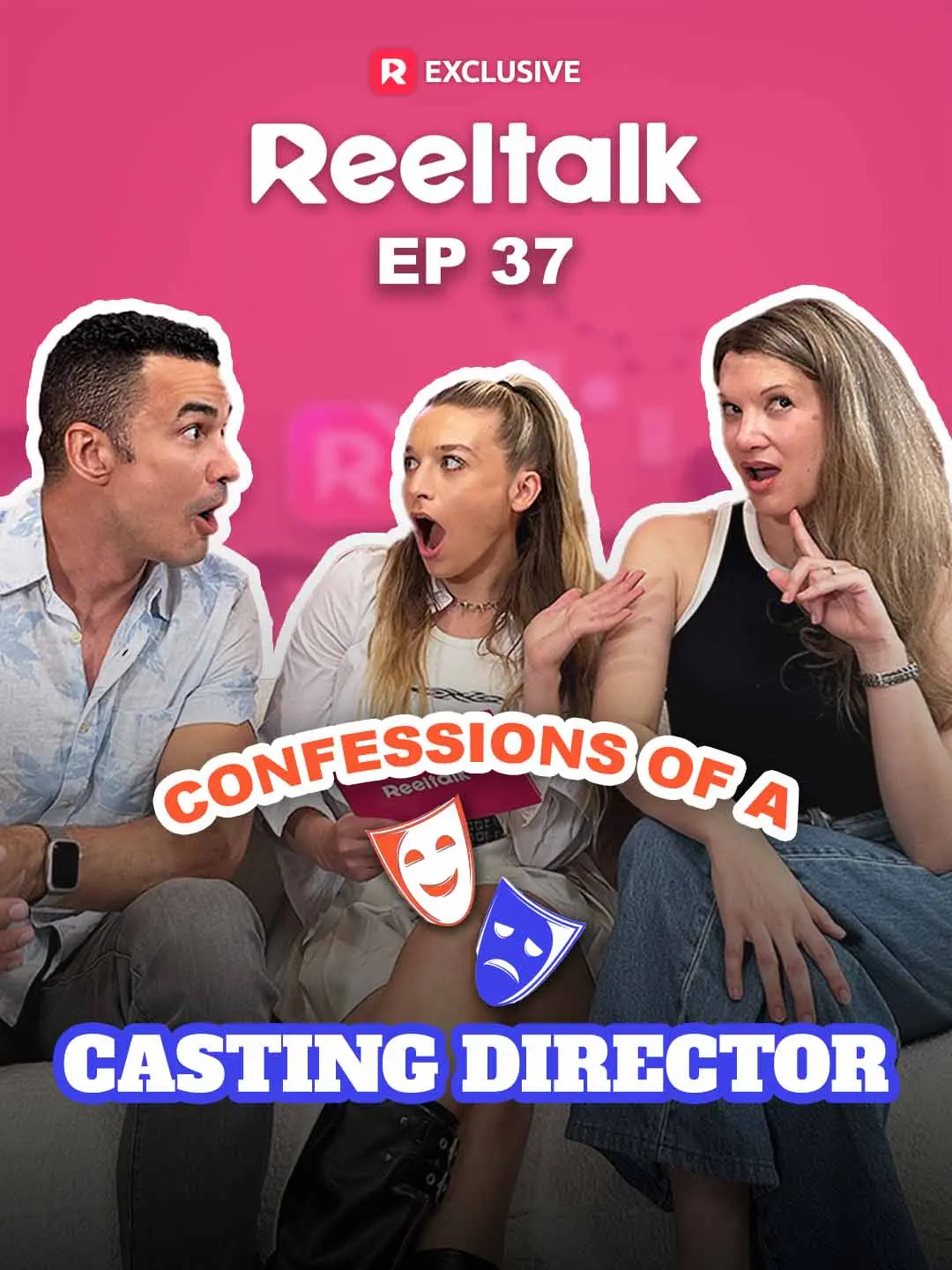 Cover of the miniseries ReelTalk EP 37 -Confessions of a Casting Director