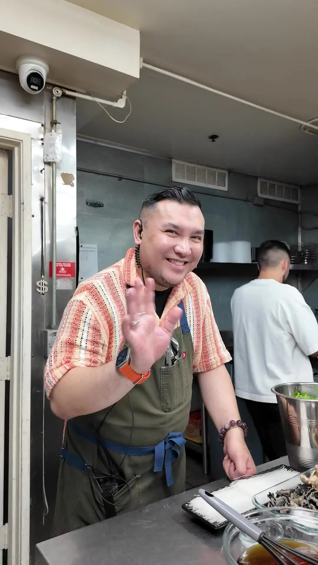 Episode 15 of ReelTalk EP 38-Backstage: Cooking My Way Back to Love
