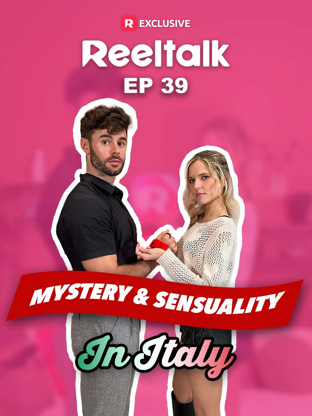 Cover of the miniseries ReelTalk EP 39 - Mystery and Sensuality in Italy