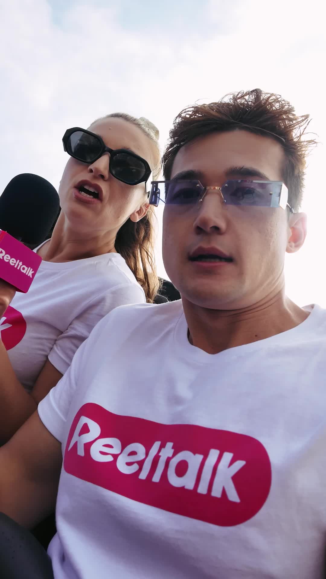 Episode 1 of ReelTalk EP 41-Street Interview at Santa Monica Pier