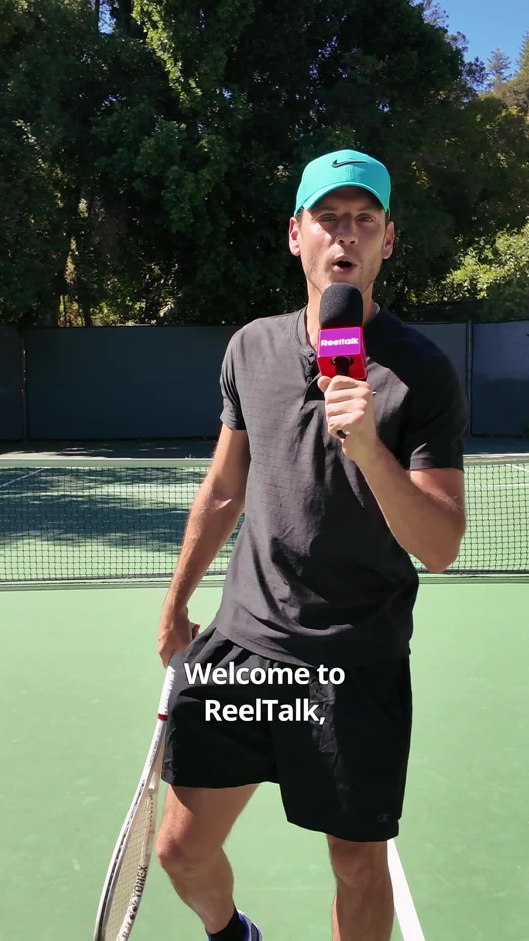 Episode 1 of ReelTalk EP 44-Jesse's Tennis Bootcamp