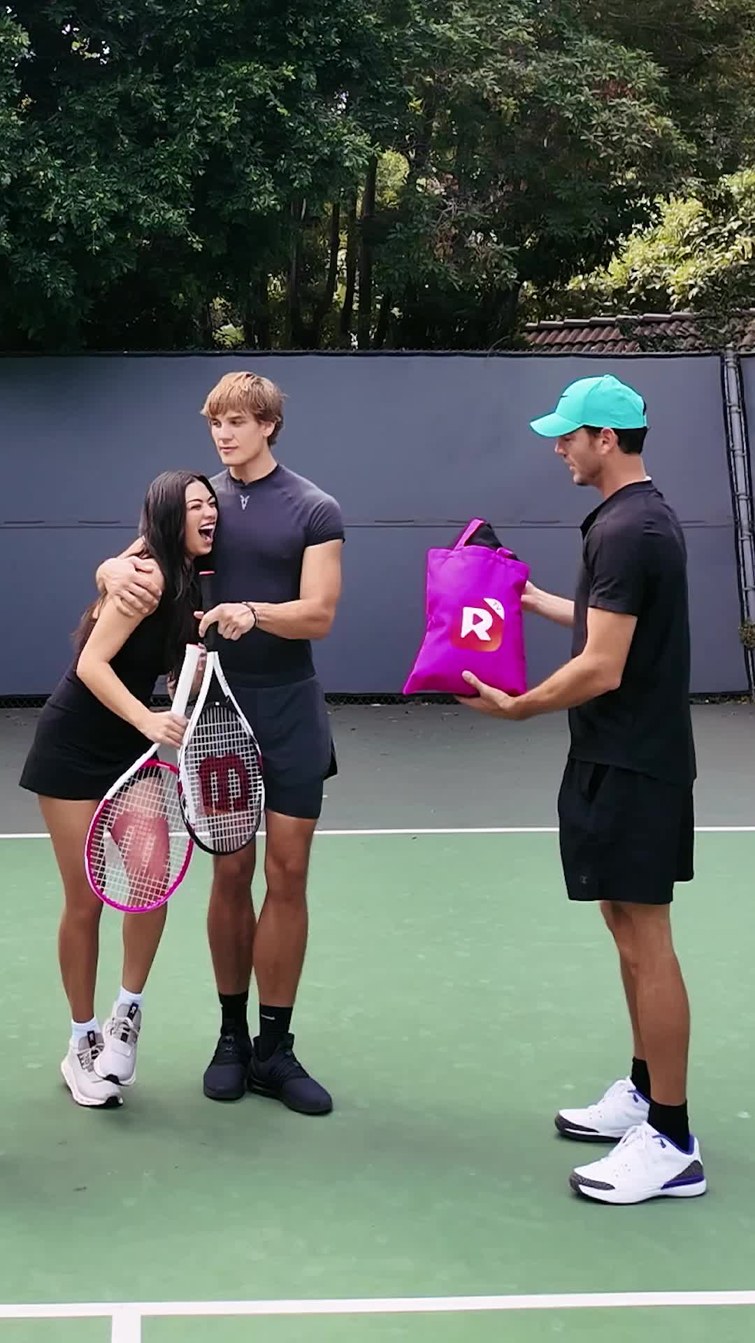 Episode 7 of ReelTalk EP 44-Jesse's Tennis Bootcamp