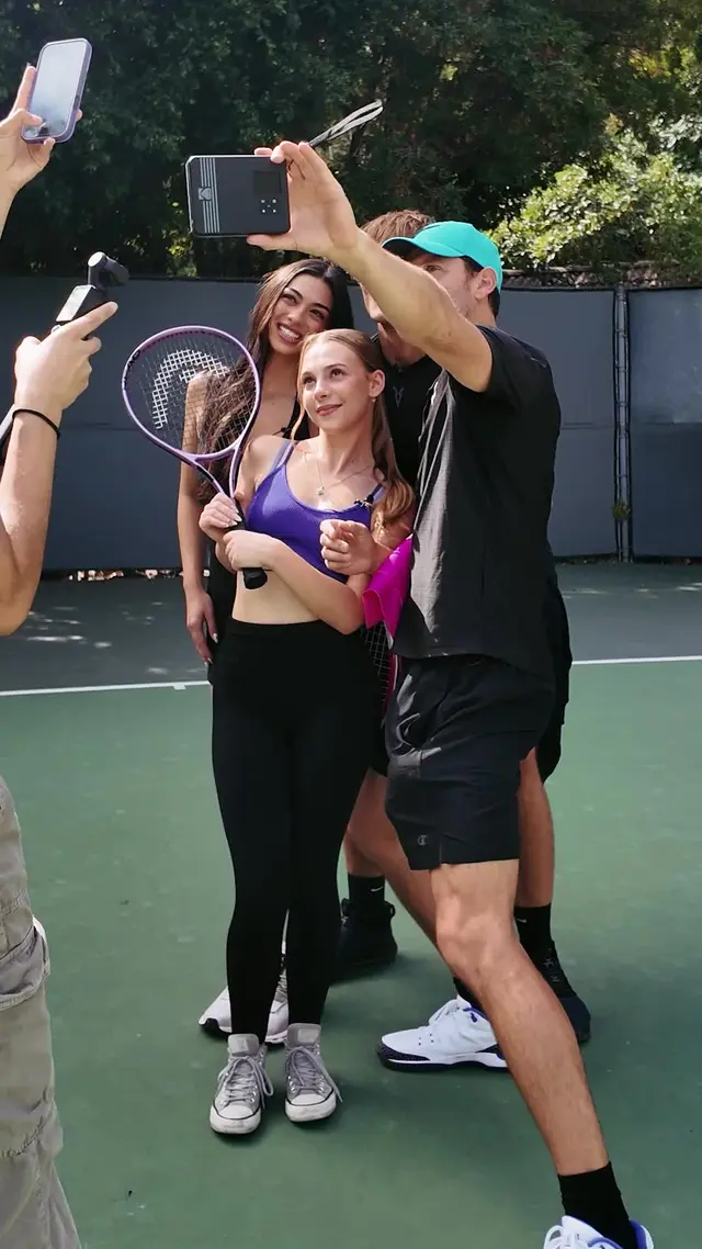 Episode 8 of ReelTalk EP 44-Jesse's Tennis Bootcamp