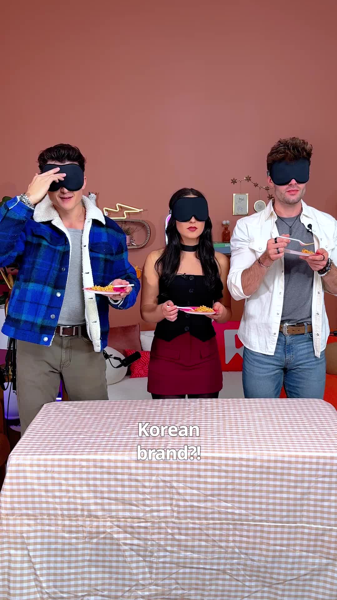 Episode 3 of ReelTalk EP 45-Blind Taste Test Challenge