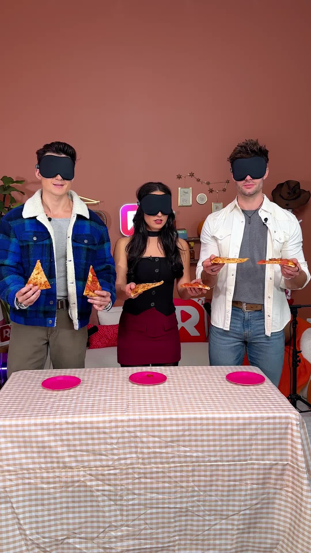 Episode 6 of ReelTalk EP 45-Blind Taste Test Challenge
