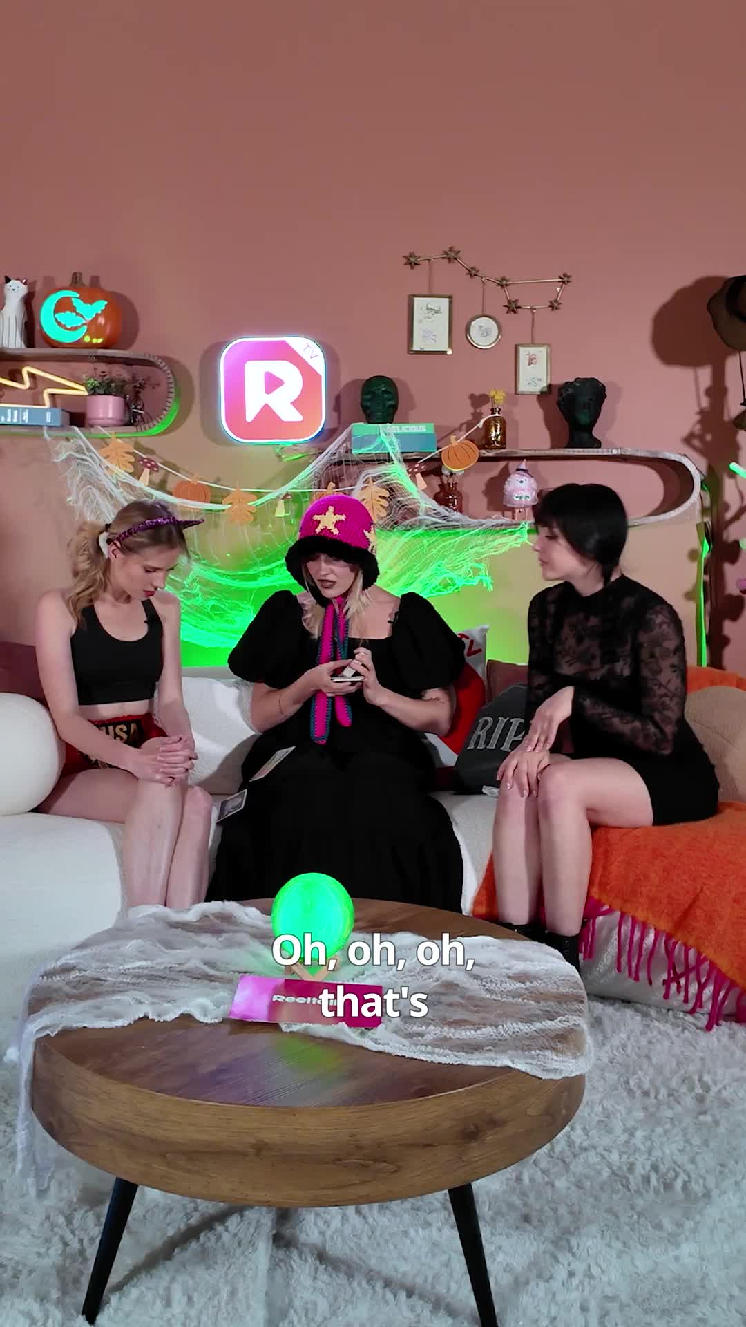 Episode 10 of ReelTalk EP 46-Halloween Special: A Ghost on Set!