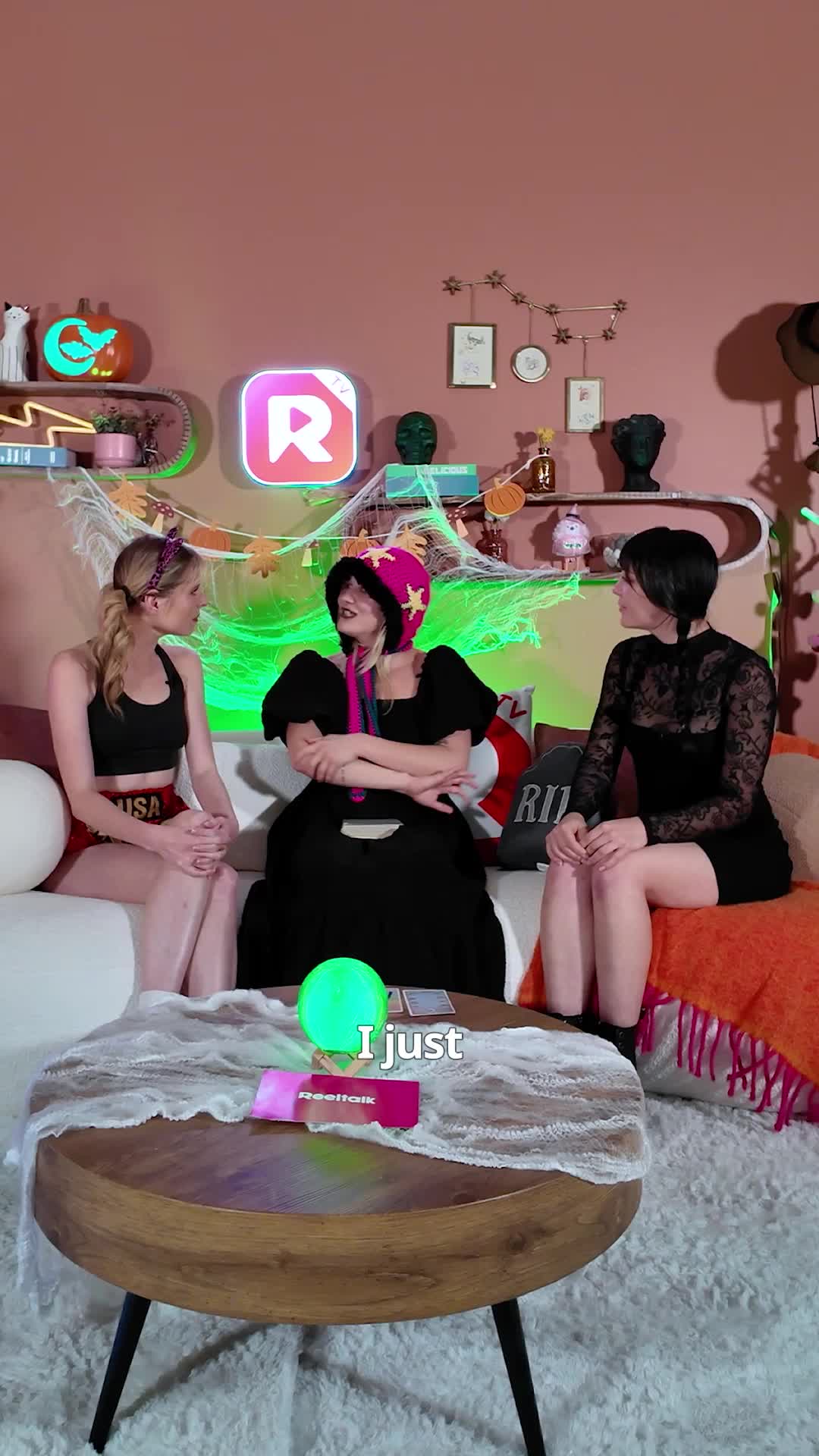 Episode 11 of ReelTalk EP 46-Halloween Special: A Ghost on Set!