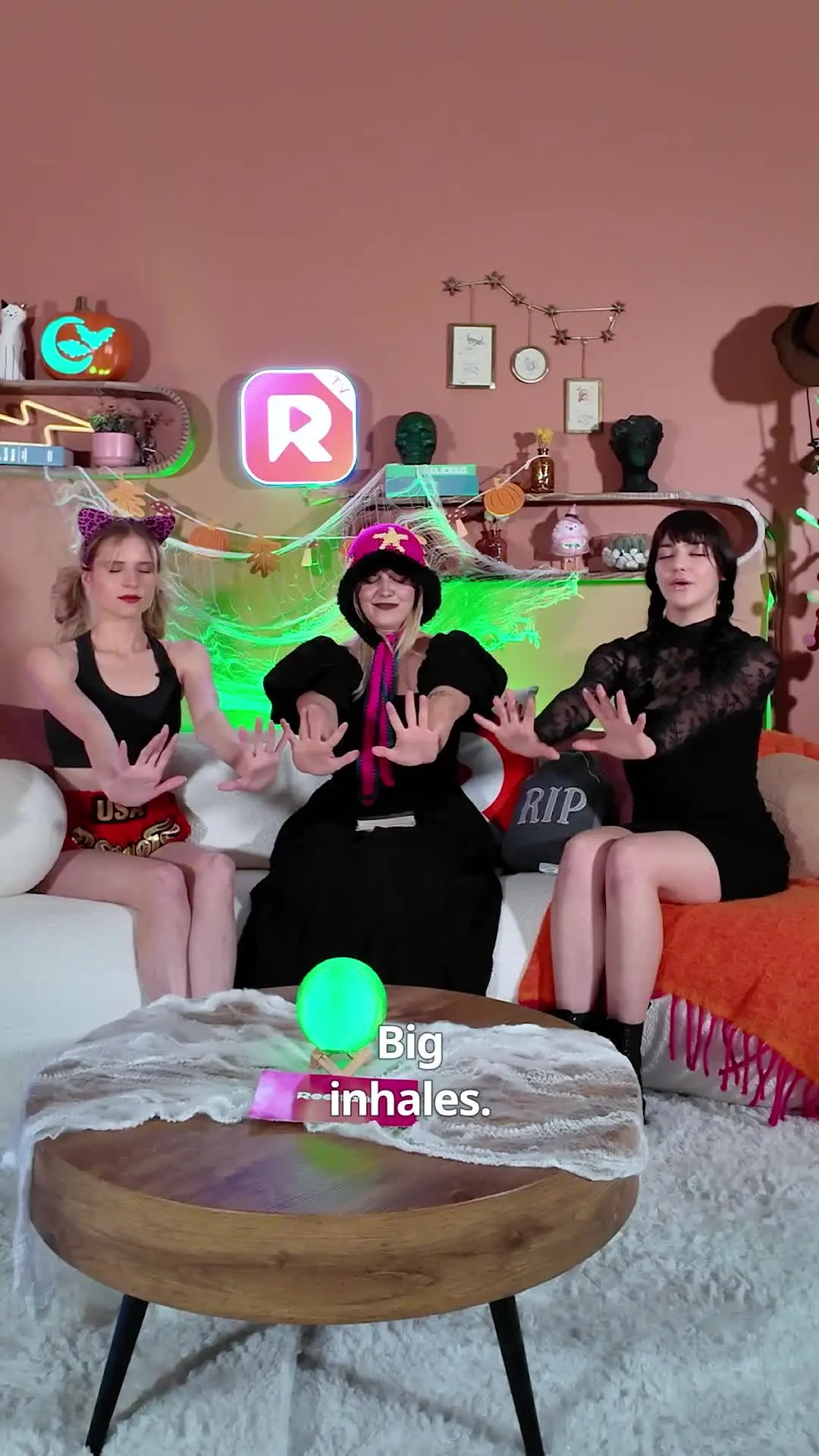 Episode 7 of ReelTalk EP 46-Halloween Special: A Ghost on Set!