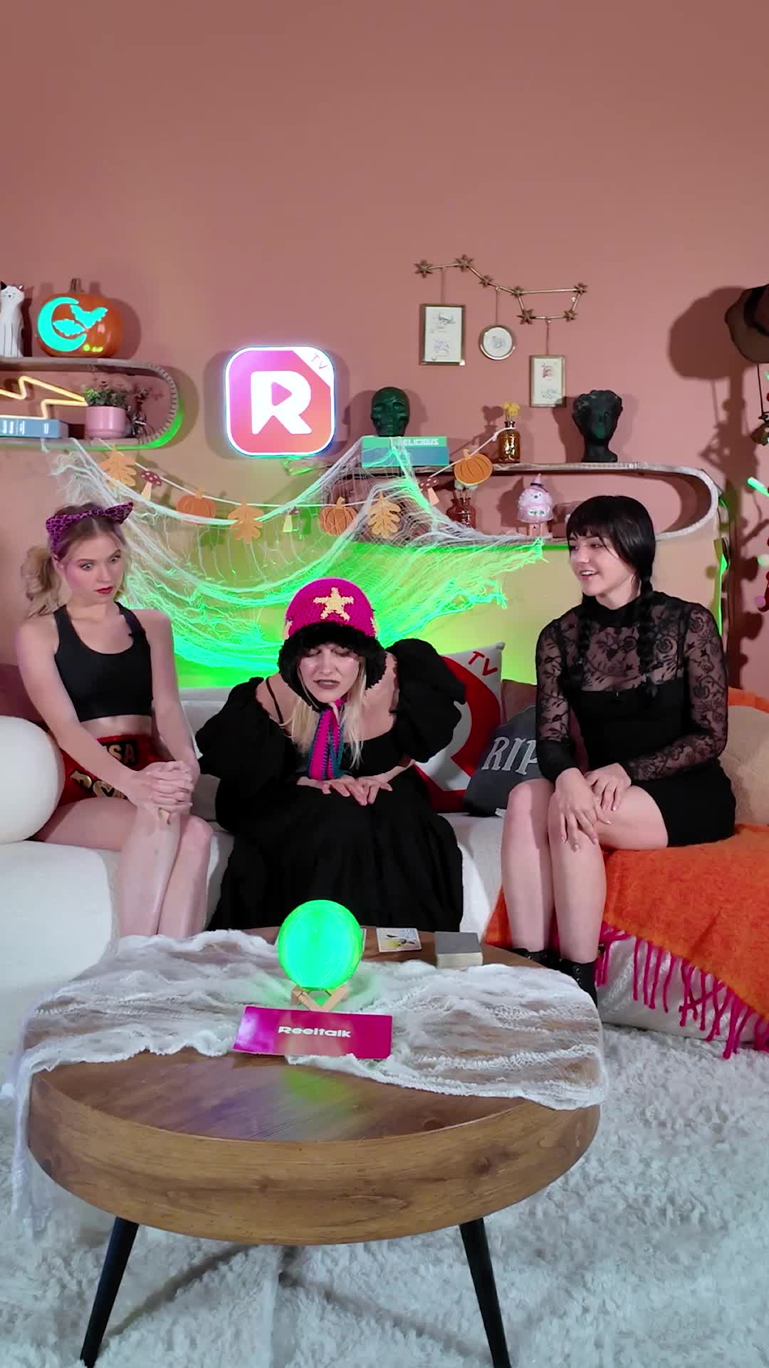 Episode 9 of ReelTalk EP 46-Halloween Special: A Ghost on Set!