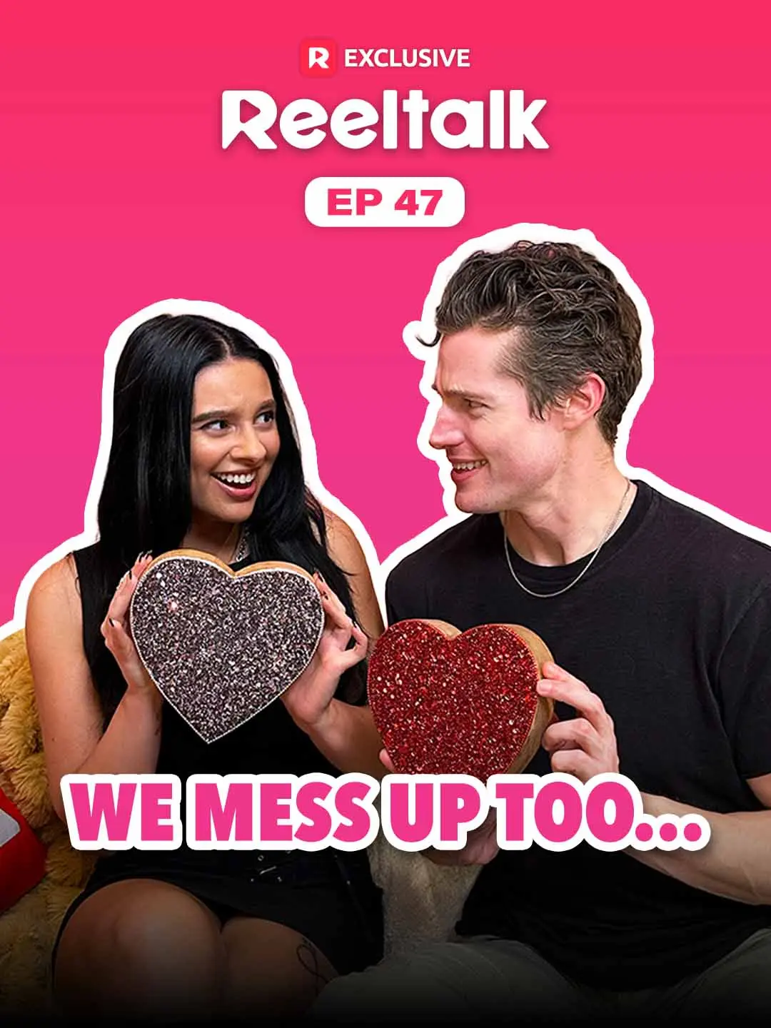 Cover of the miniseries ReelTalk EP 47-We Mess Up Too...