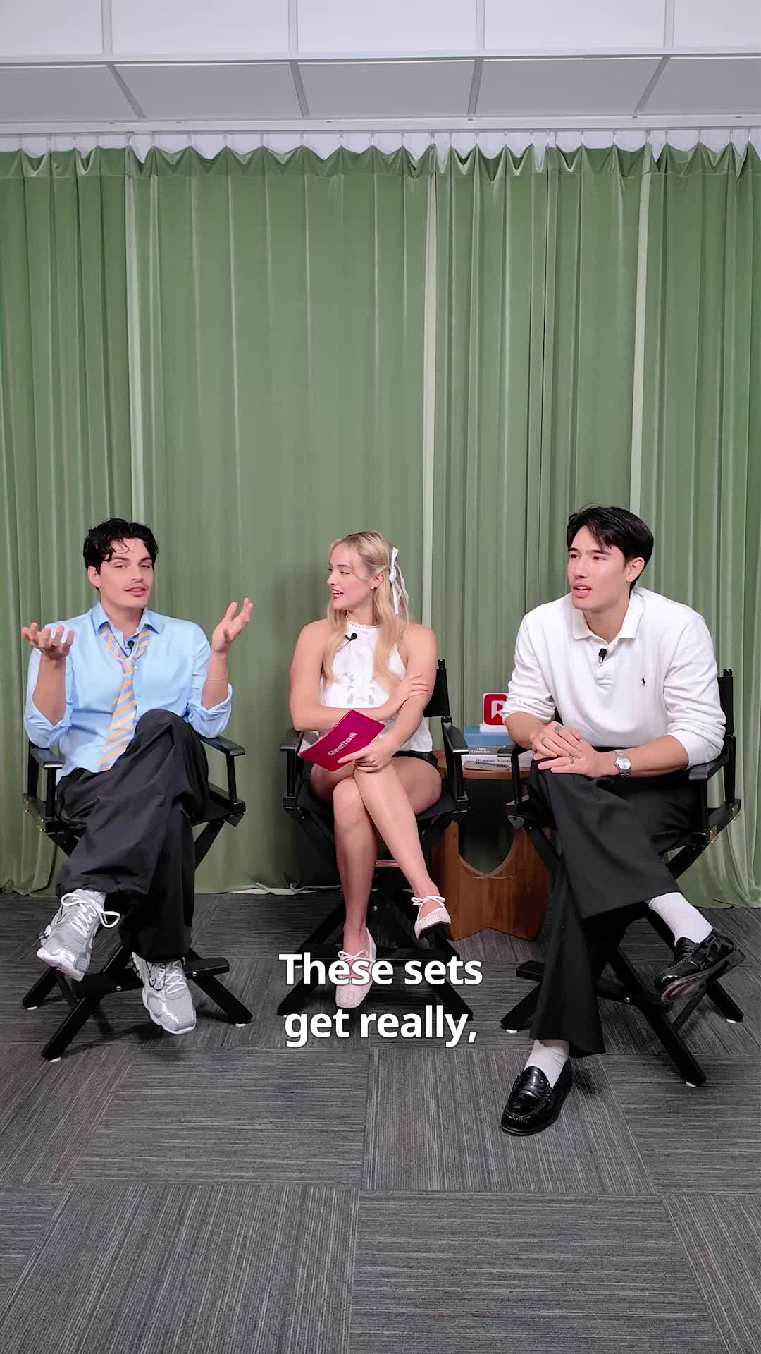 Episode 10 of ReelTalk EP 48-Flirting, First Kisses, and Fighting