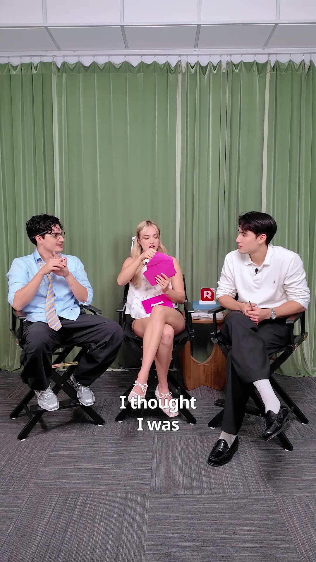 Episode 14 of ReelTalk EP 48-Flirting, First Kisses, and Fighting