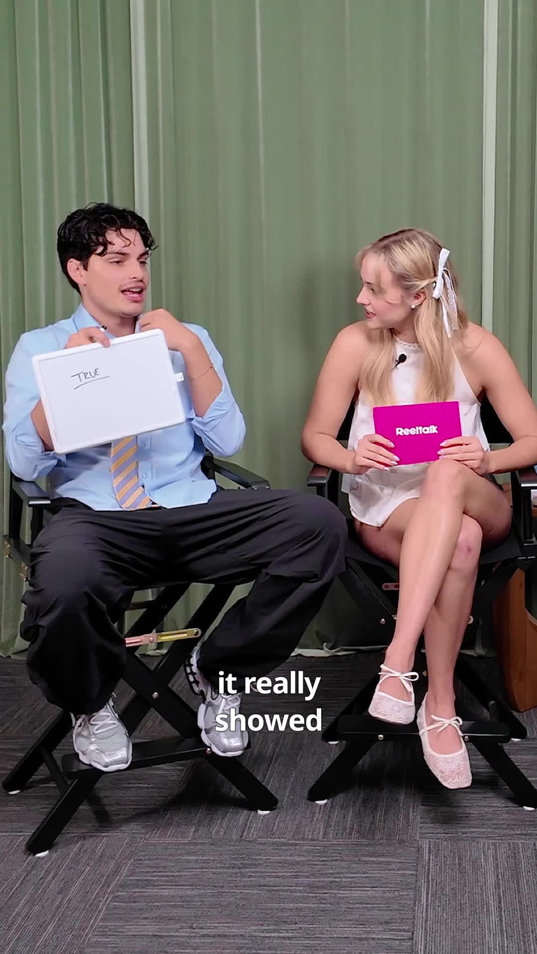 Episode 3 of ReelTalk EP 48-Flirting, First Kisses, and Fighting