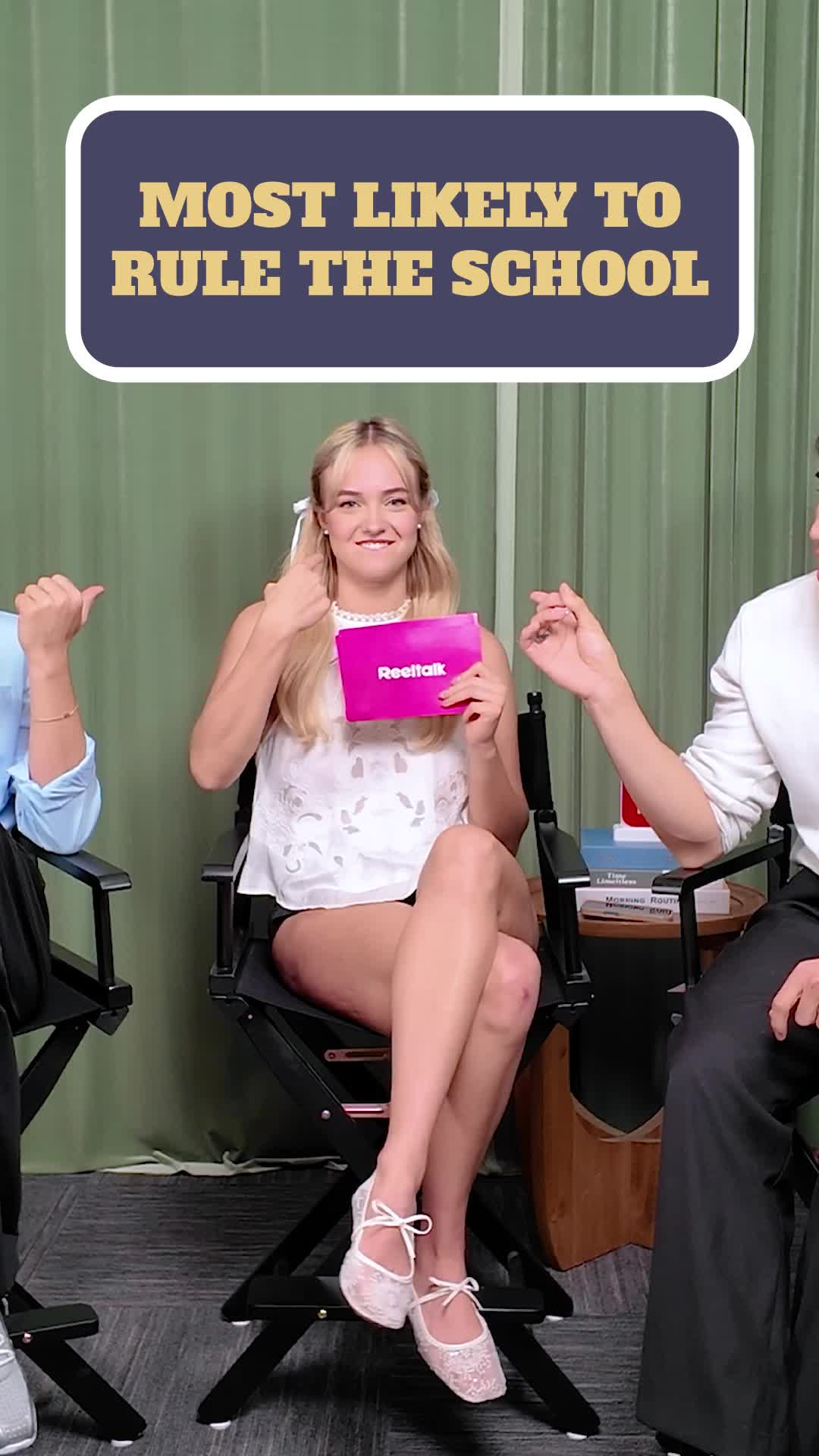 Episode 9 of ReelTalk EP 48-Flirting, First Kisses, and Fighting