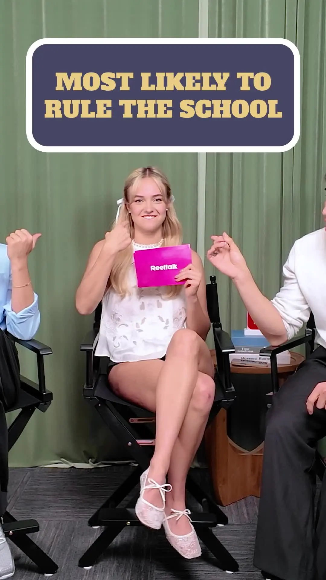 Episode 9 of ReelTalk EP 48-Flirting, First Kisses, and Fighting
