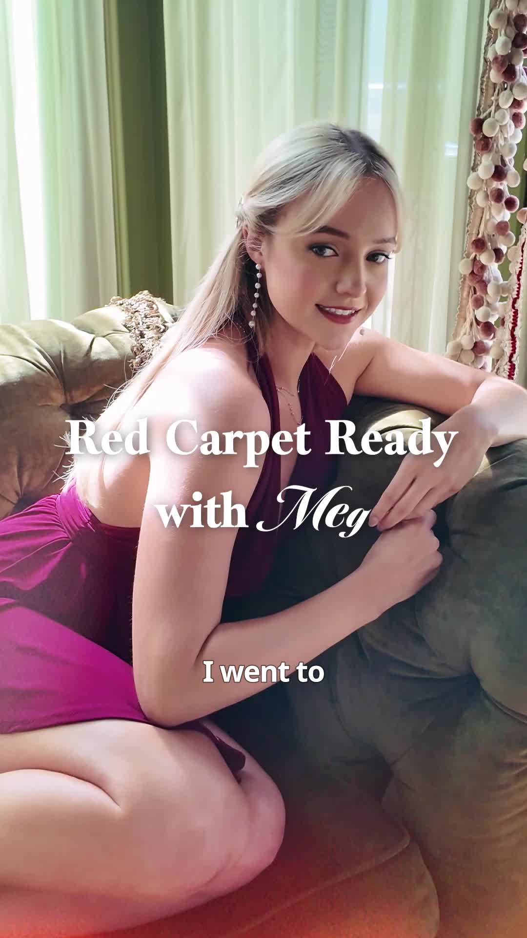 Episode 2 of ReelTalk EP 49-Red Carpet Ready with Meg