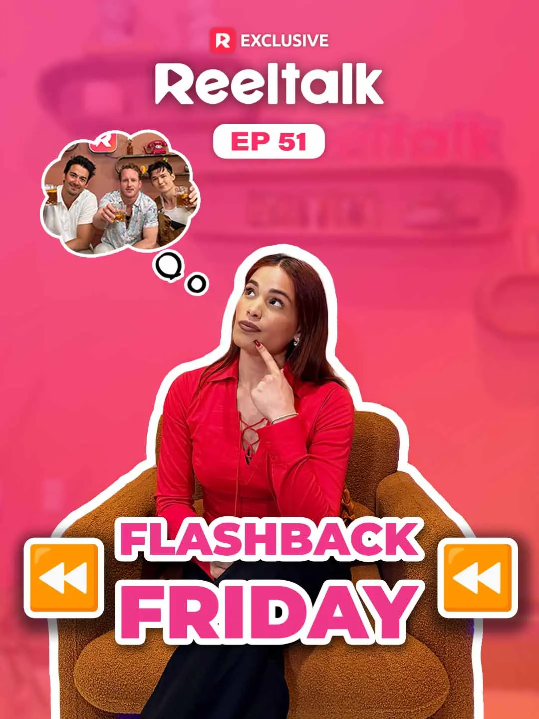 Cover of the miniseries ReelTalk EP 51-Flashback Friday